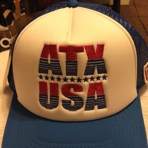 Tyler’s trucker hat